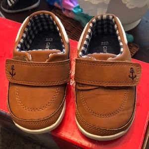 Carters Boat Shoes